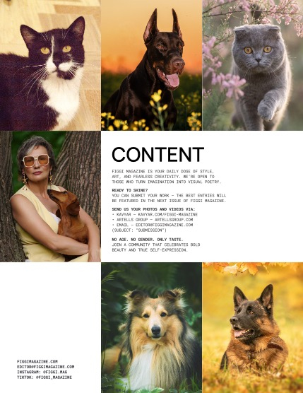 FIGGI MAGAZINE - LOVELY PETS AUGUST (Vol 2237), page 2