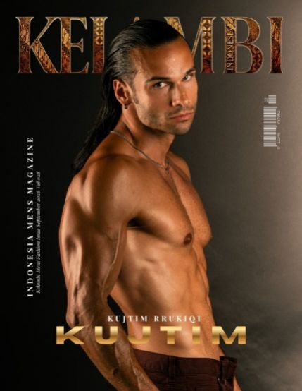 Келамби, журнал. Мужской выпуск мода портрет, сентябрь, выпуск 28 (Kelambi Magazine Men Fashion Portrait September Edition Vol 028), page 1