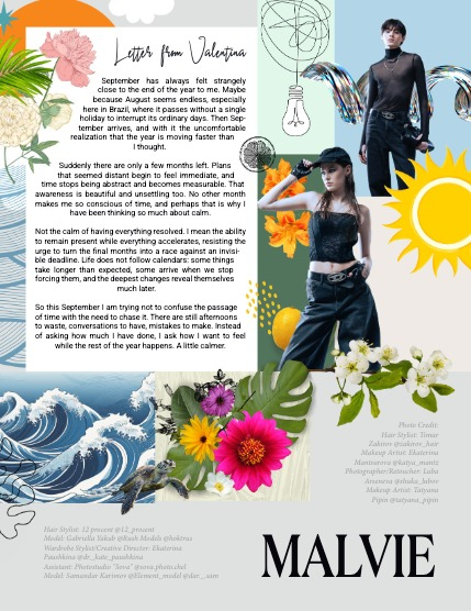 MALVIE Fashion Across Cultures 124 September 2026, page 5