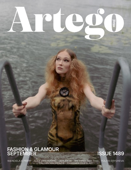 ARTEGO MAGAZINE - FASHION & GLAMOUR SEPTEMBER ISSUE 1489, page 1