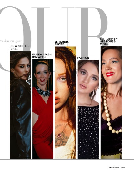 VIGOUR MAGAZINE OPEN THEME | September 2026 | Issue 03, page 3