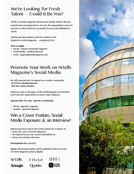 ARTELLS MAGAZINE - CITY & ARCHITECTURE OCTOBER (Vol 4294), page 3