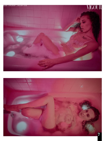 VIGOUR MAGAZINE Nude & Boudoir | January 2025 | Issue 03, page 7