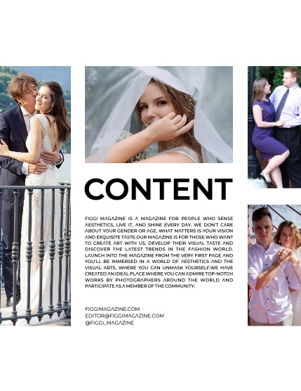 FIGGI MAGAZINE - WEDDING & FAMILY FABRUARY (Vol 1408), page 3