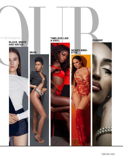 VIGOUR MAGAZINE Nude & Boudoir | February 2025 | Issue 04, page 3