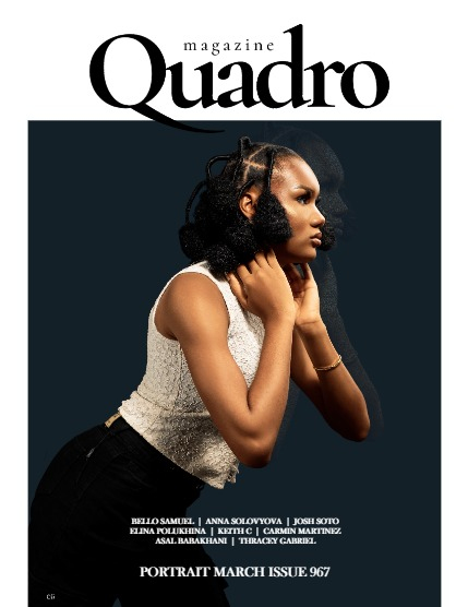 QUADRO MAGAZINE - PORTRAIT MARCH (Vol 967), page 1