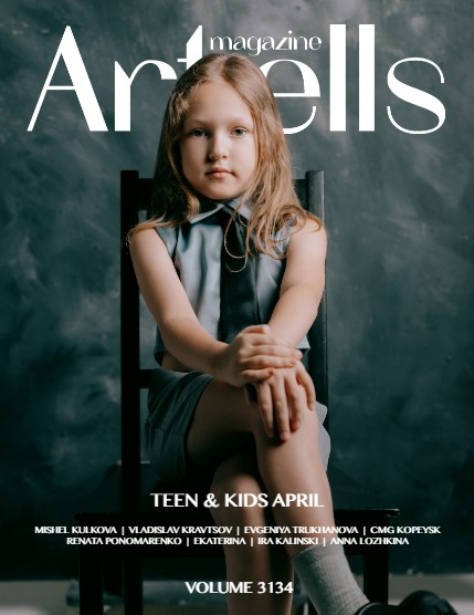 ARTELLS MAGAZINE - TEEN & KIDS APRIL (Vol 3134), page 1