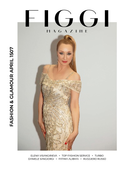 FIGGI MAGAZINE - FASHION & GLAMOUR APRIL (Vol 1507), page 1