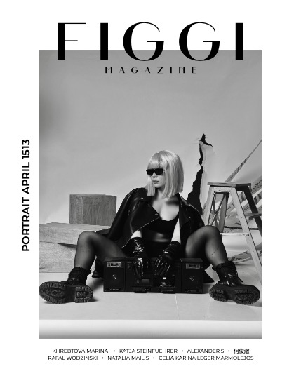 FIGGI MAGAZINE - PORTRAIT APRIL (Vol 1513), page 1