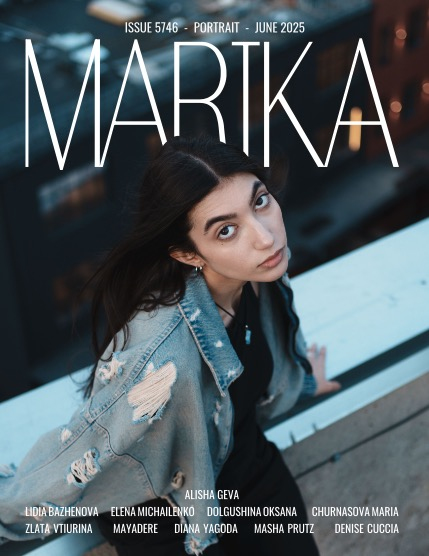 MARIKA MAGAZINE PORTRAIT (ISSUE 5746 - JUNE), page 1