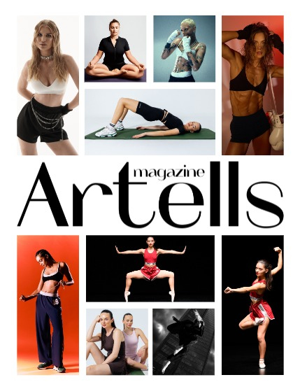 ARTELLS MAGAZINE - SPORT & FITNESS AUGUST (Vol 3444), page 2