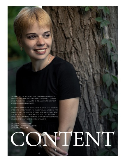 QUADRO MAGAZINE - PORTRAIT AUGUST (Vol 1217), page 2
