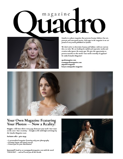 QUADRO MAGAZINE - PORTRAIT AUGUST (Vol 1261), page 2