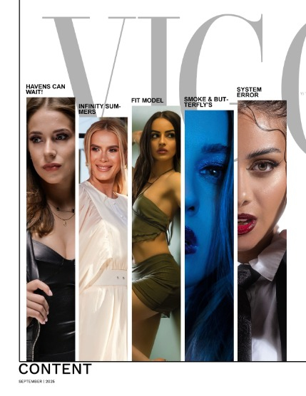 VIGOUR MAGAZINE Fashion & Beauty | September 2025 | Issue 18, page 2