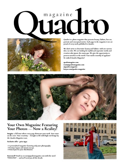 QUADRO MAGAZINE - PORTRAIT SEPTEMBER (Vol 1299), page 2