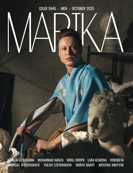 MARIKA MAGAZINE MEN (ISSUE 5945 - OCTOBER), page 1