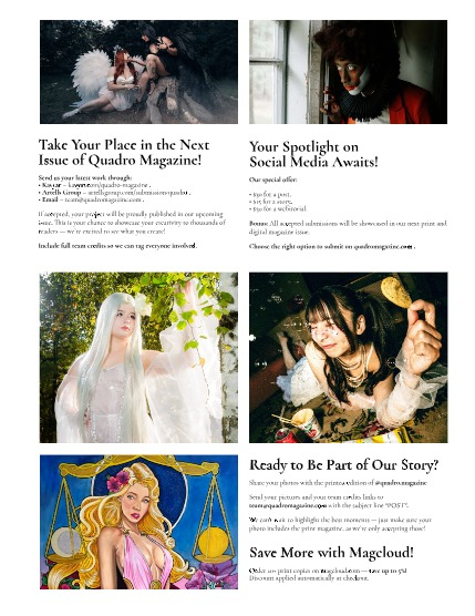 QUADRO MAGAZINE - FANTASY OCTOBER (Vol 1313), page 3