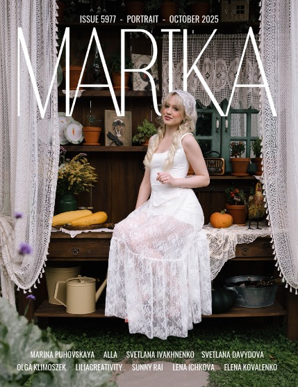 MARIKA MAGAZINE PORTRAIT (ISSUE 5977 - October), page 1