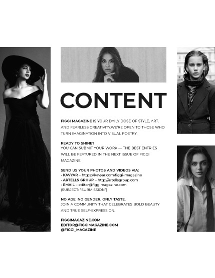FIGGI MAGAZINE - PORTRAIT OCTOBER (Vol 1845), page 3