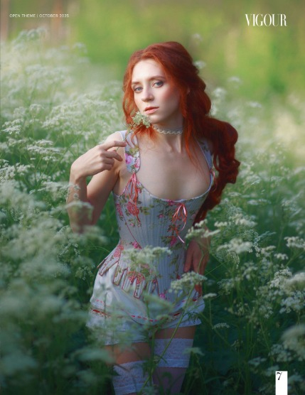 VIGOUR MAGAZINE OPEN THEME | October 2025| Issue 01, page 7