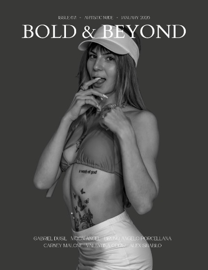 Bold & Beyond Artistic Nude (Issue 671 January 2026), page 1