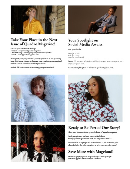 QUADRO MAGAZINE - PORTRAIT MARCH (Vol 1516), page 3