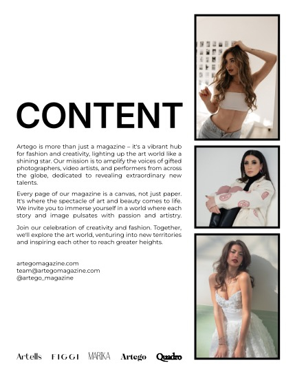 ARTEGO MAGAZINE - PORTRAIT MARCH ISSUE 1274, page 2