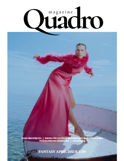 QUADRO MAGAZINE - FANTASY APRIL (Vol 1529), page 1