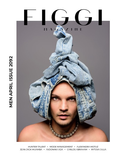 FIGGI MAGAZINE - MEN APRIL (Vol 2092), page 1