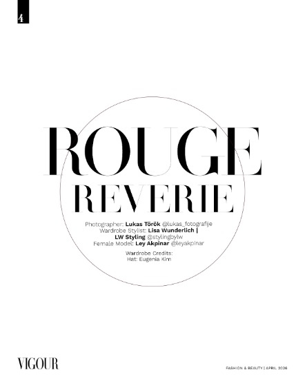 VIGOUR MAGAZINE Fashion & Beauty | April 2026 | Issue 05, page 4