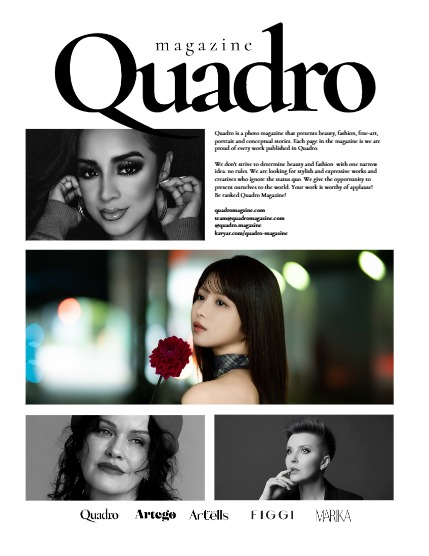 QUADRO MAGAZINE - PORTRAIT APRIL (Vol 1558), page 2