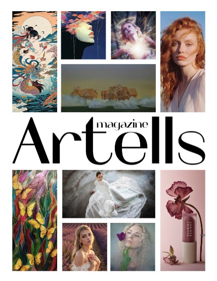 ARTELLS MAGAZINE - FINEART & VISUAL ART MAY (Vol 4040), page 2