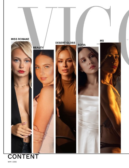 VIGOUR MAGAZINE Fashion & Beauty | May 2026 | Issue 08, page 2