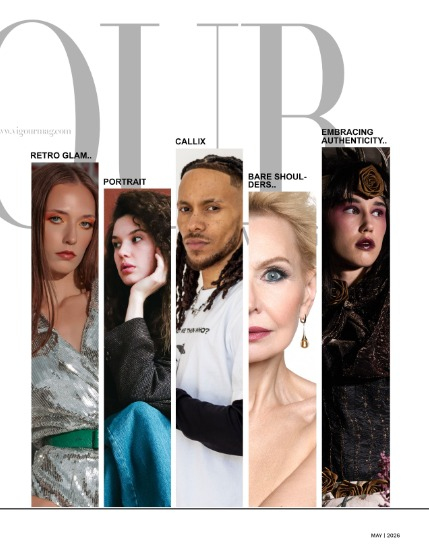 VIGOUR MAGAZINE Fashion & Beauty | May 2026 | Issue 12, page 3