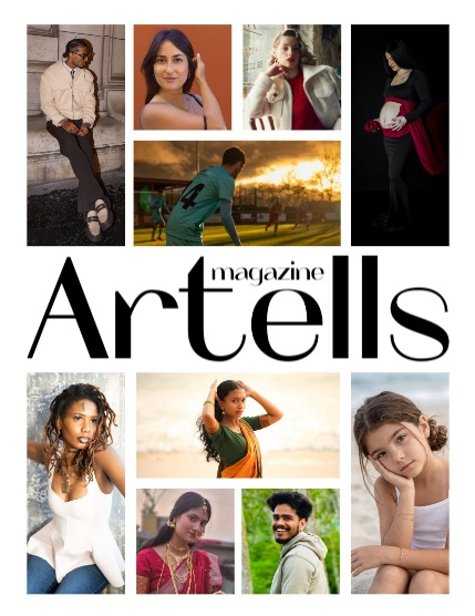 ARTELLS MAGAZINE - PORTRAIT MAY (Vol 4077), page 2