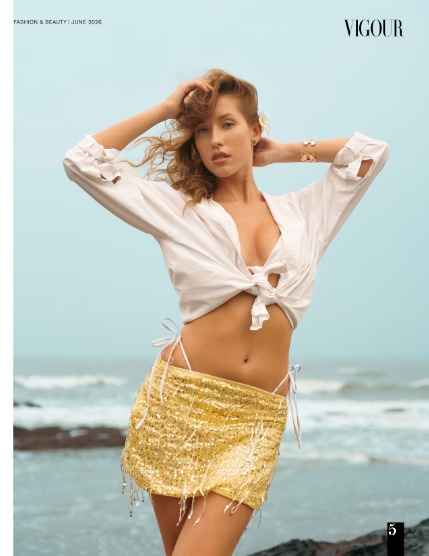 VIGOUR MAGAZINE Fashion & Beauty | June 2026 | Issue 03, page 5
