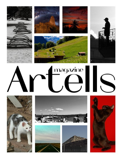 ARTELLS MAGAZINE - NATURE & TRAVELS AUGUST (Vol 4207), page 2