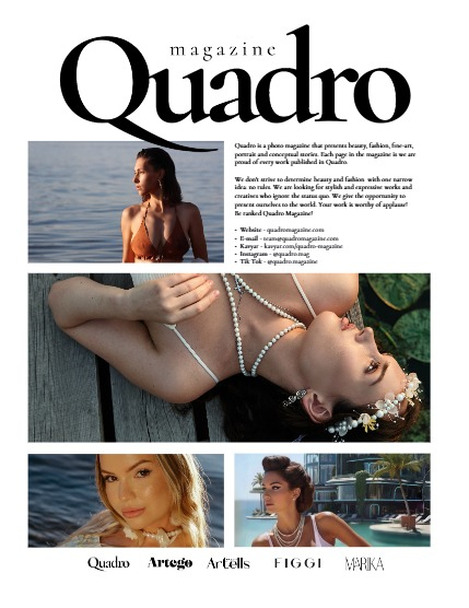 QUADRO MAGAZINE - PORTRAIT AUGUST (Vol 1703), page 2