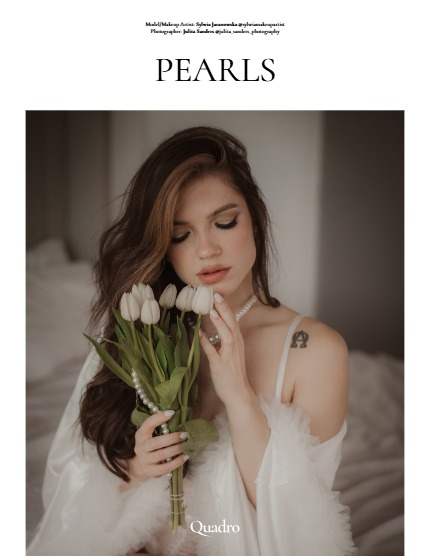 QUADRO MAGAZINE - PORTRAIT AUGUST (Vol 1706), page 4