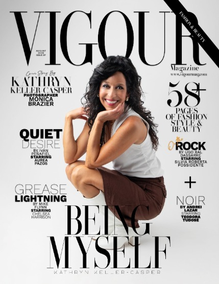 VIGOUR MAGAZINE The Fashion & Beauty | September 2026 | Issue 07, page 1