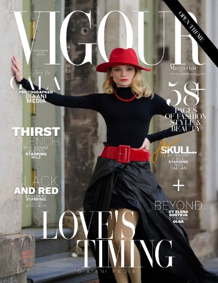 VIGOUR MAGAZINE OPEN THEME | September 2026 | Issue 02, page 1