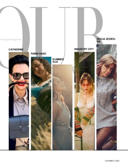 VIGOUR MAGAZINE Fashion & Beauty | November 2023 | Issue 05, page 3
