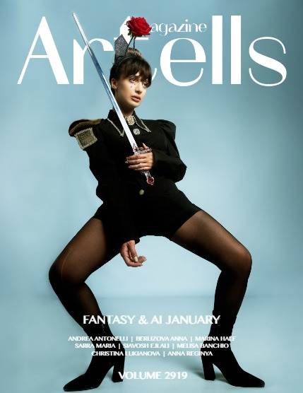 ARTELLS MAGAZINE - FANTASY & AI JANUARY (Vol 2919), page 1