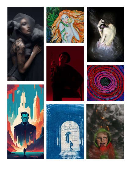 ARTEGO MAGAZINE - FINE-ART & AI FEBRUARY ISSUE 668, page 3