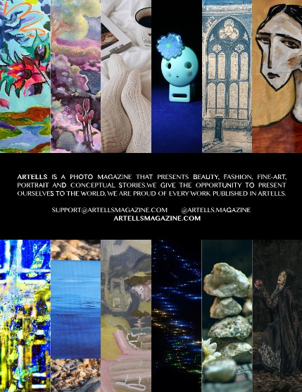 ARTELLS MAGAZINE - FINEART & VISUAL ART FEBRUARY (Vol 2977), page 3