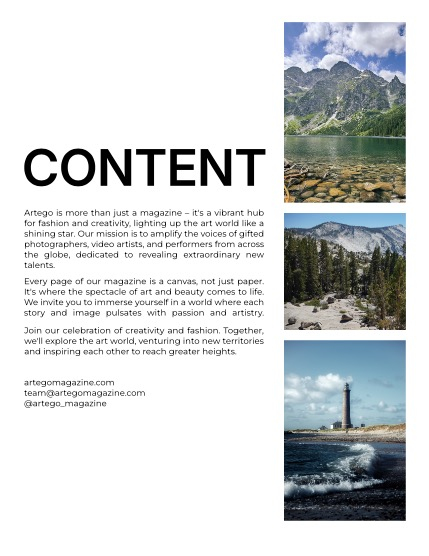 ARTEGO MAGAZINE - NATURE & TRAVELS FEBRUARY ISSUE 688, page 2