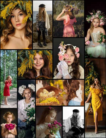 MARIKA MAGAZINE TEEN & KIDS (ISSUE 5585 - MARCH), page 3
