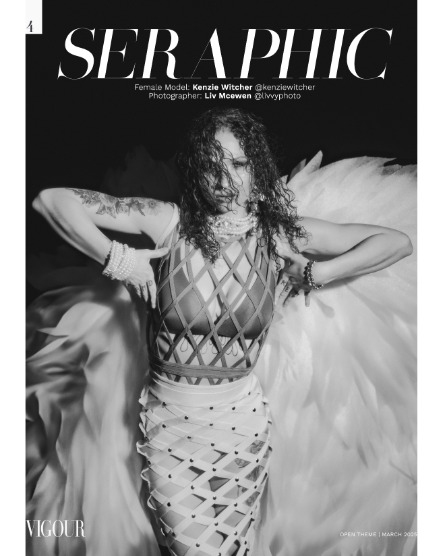 VIGOUR MAGAZINE OPEN THEME | March 2025 | Issue 05, page 4