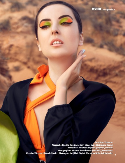 MVIBE Magazine April 2025 issue 4.2 Portrait | Fashion, page 9