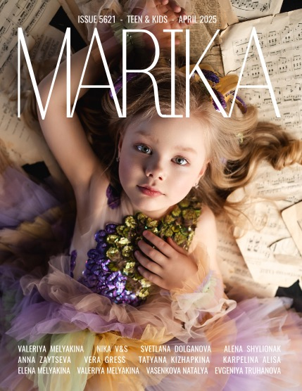MARIKA MAGAZINE TEEN & KIDS (ISSUE 5621 - APRIL), page 1